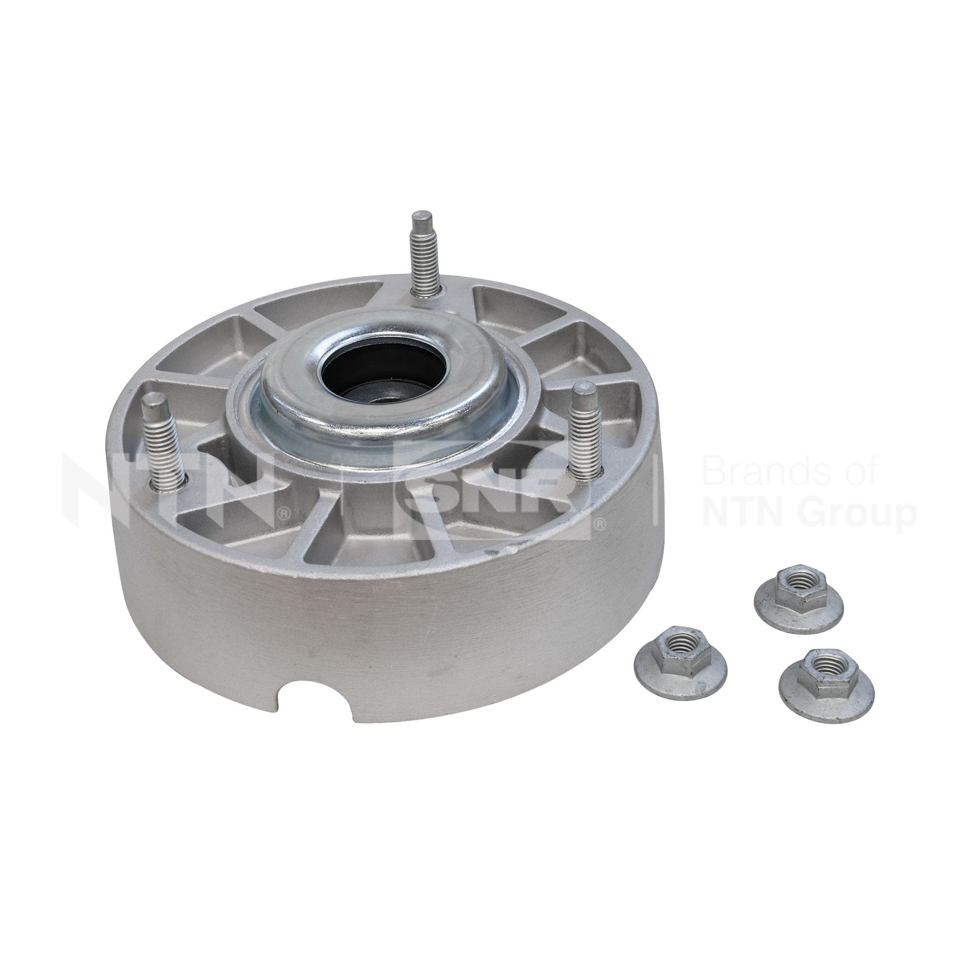 Veerpootlager & rubber SNR KB650.33