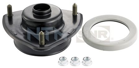 Veerpootlager & rubber SNR KB673.04