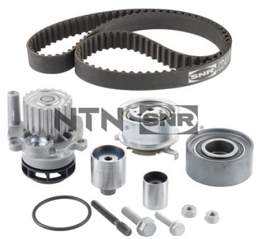 Distributieriem kit inclusief waterpomp SNR KDP457.671