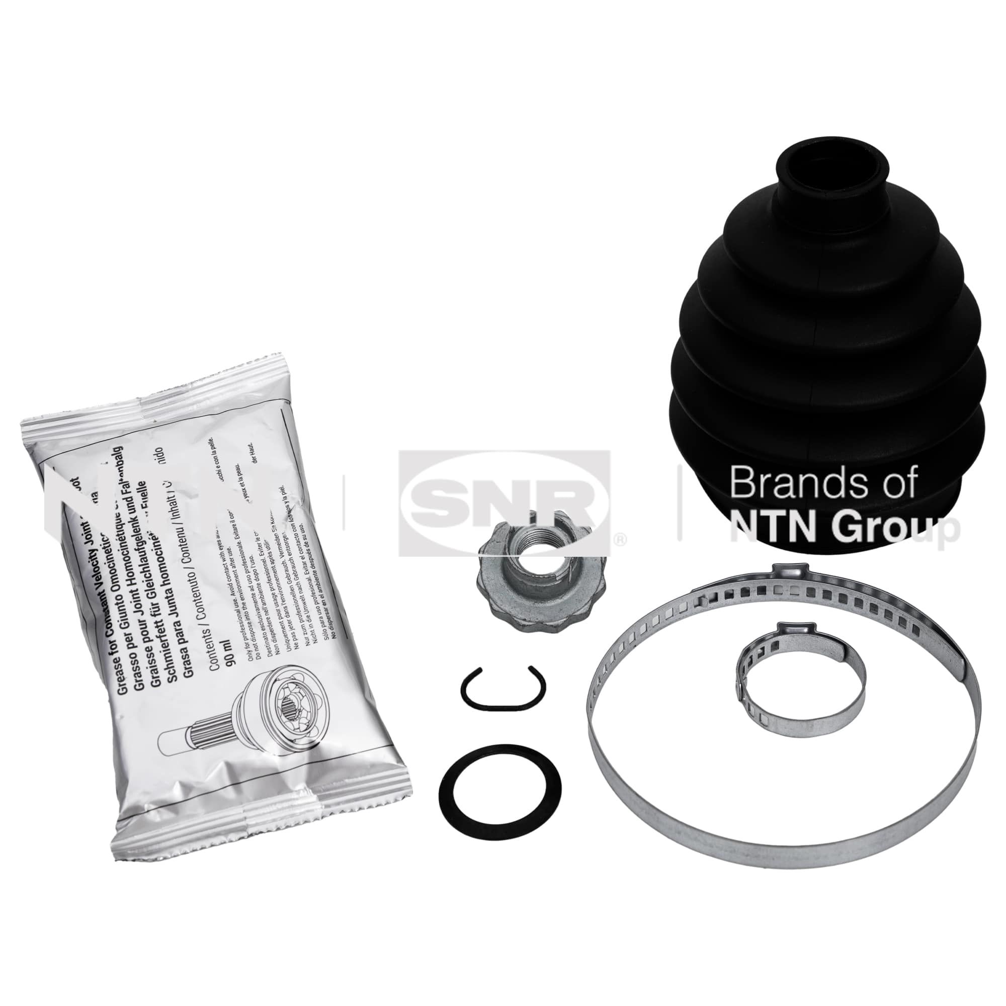 Aandrijfashoes SNR OBK54.026