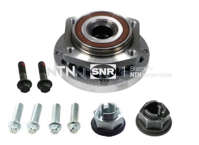 Wiellagerset SNR R165.44