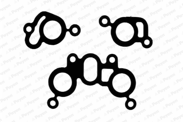 Inlaatspruitstukpakking Payen HA366