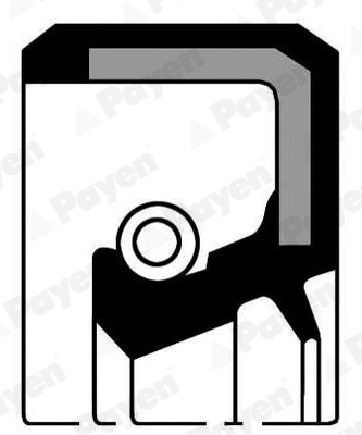 Krukaskeerring Payen NJ268