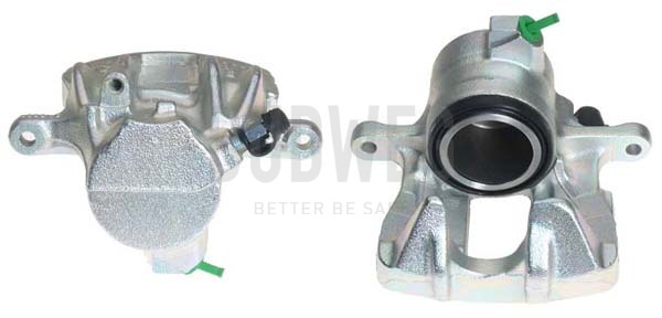 Remzadel/remklauw Budweg Caliper 342931