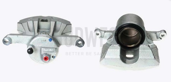 Remzadel/remklauw Budweg Caliper 344206
