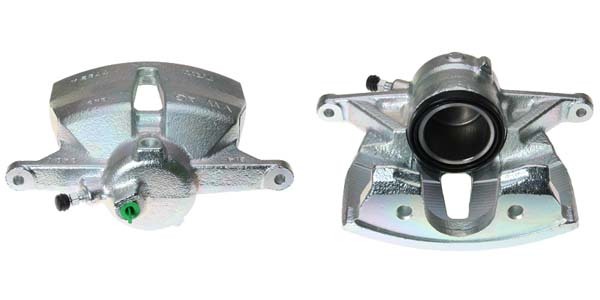 Remzadel/remklauw Budweg Caliper 344834