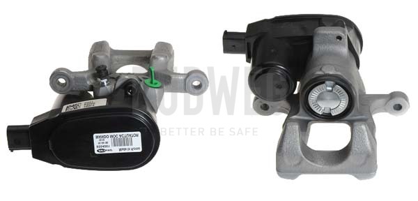 Remzadel/remklauw Budweg Caliper 345185