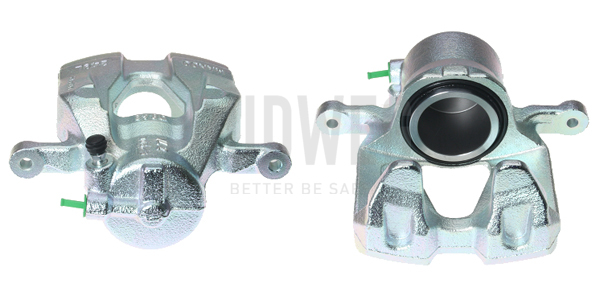 Remzadel/remklauw Budweg Caliper 345328