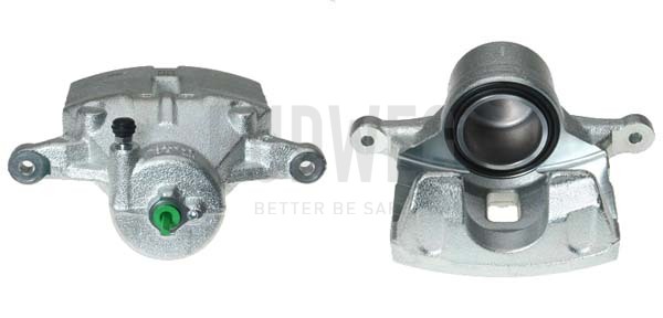 Remzadel/remklauw Budweg Caliper 345408