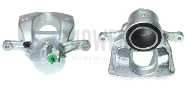 Remzadel/remklauw Budweg Caliper 345432