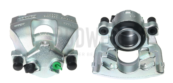 Remzadel/remklauw Budweg Caliper 345436