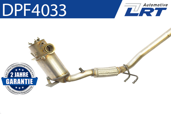 Roetfilter LRT DPF4033