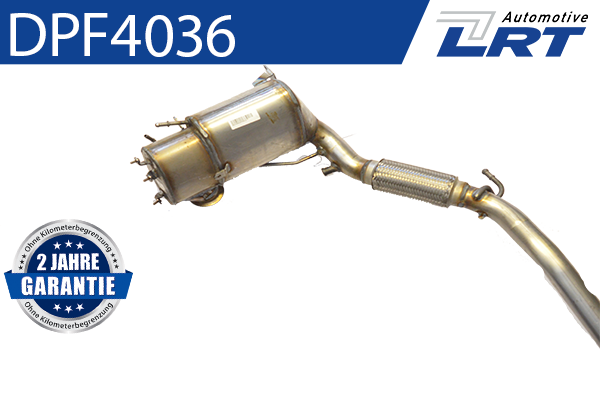 Roetfilter LRT DPF4036