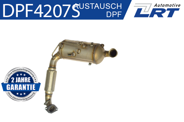 Roetfilter LRT DPF4207S
