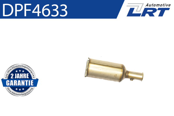 Roetfilter LRT DPF4633