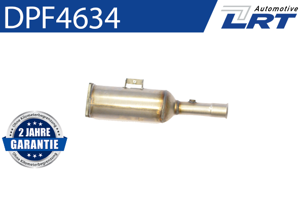 Roetfilter LRT DPF4634