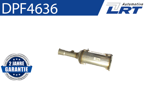 Roetfilter LRT DPF4636