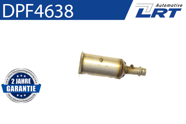 Roetfilter LRT DPF4638