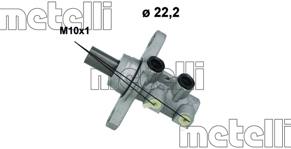 Hoofdremcilinder Metelli 05-1181
