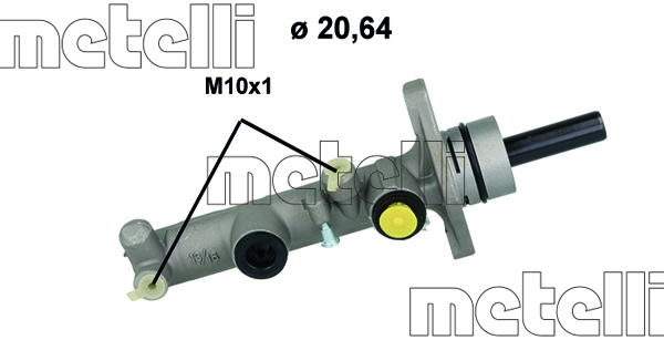 Hoofdremcilinder Metelli 05-1206