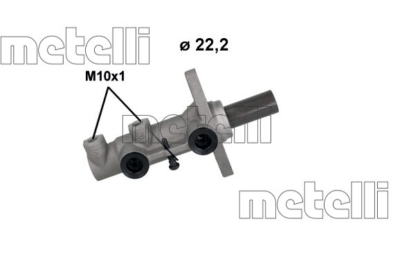 Hoofdremcilinder Metelli 05-1208