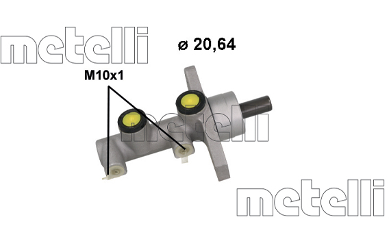 Hoofdremcilinder Metelli 05-1223