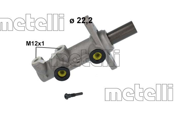 Hoofdremcilinder Metelli 05-1236