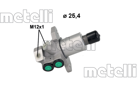 Hoofdremcilinder Metelli 05-1246