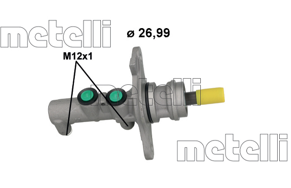 Hoofdremcilinder Metelli 05-1270