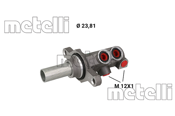 Hoofdremcilinder Metelli 05-1295
