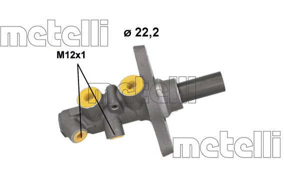 Hoofdremcilinder Metelli 05-1300