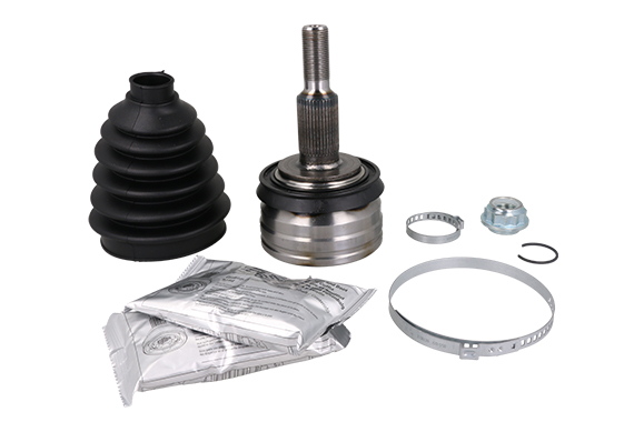 Homokineet reparatie set, aandrijfas Metelli 15-11052