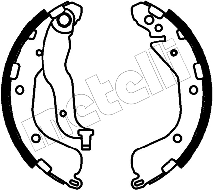 Remschoenset Metelli 53-0787