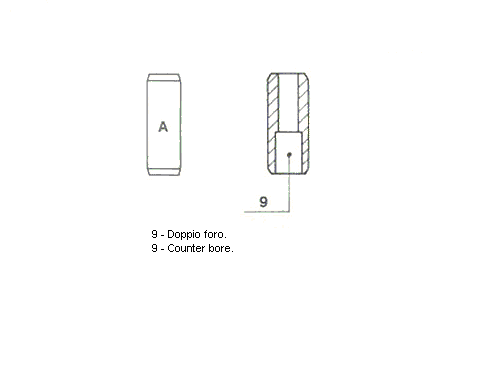 Klepgeleider Metelli 01-2046