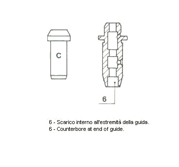 Klepgeleider Metelli 01-0378