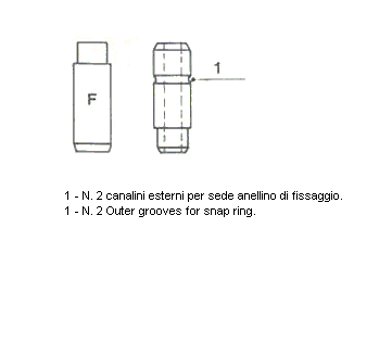 Klepgeleider Metelli 01-2548