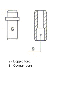 Klepgeleider Metelli 01-0890