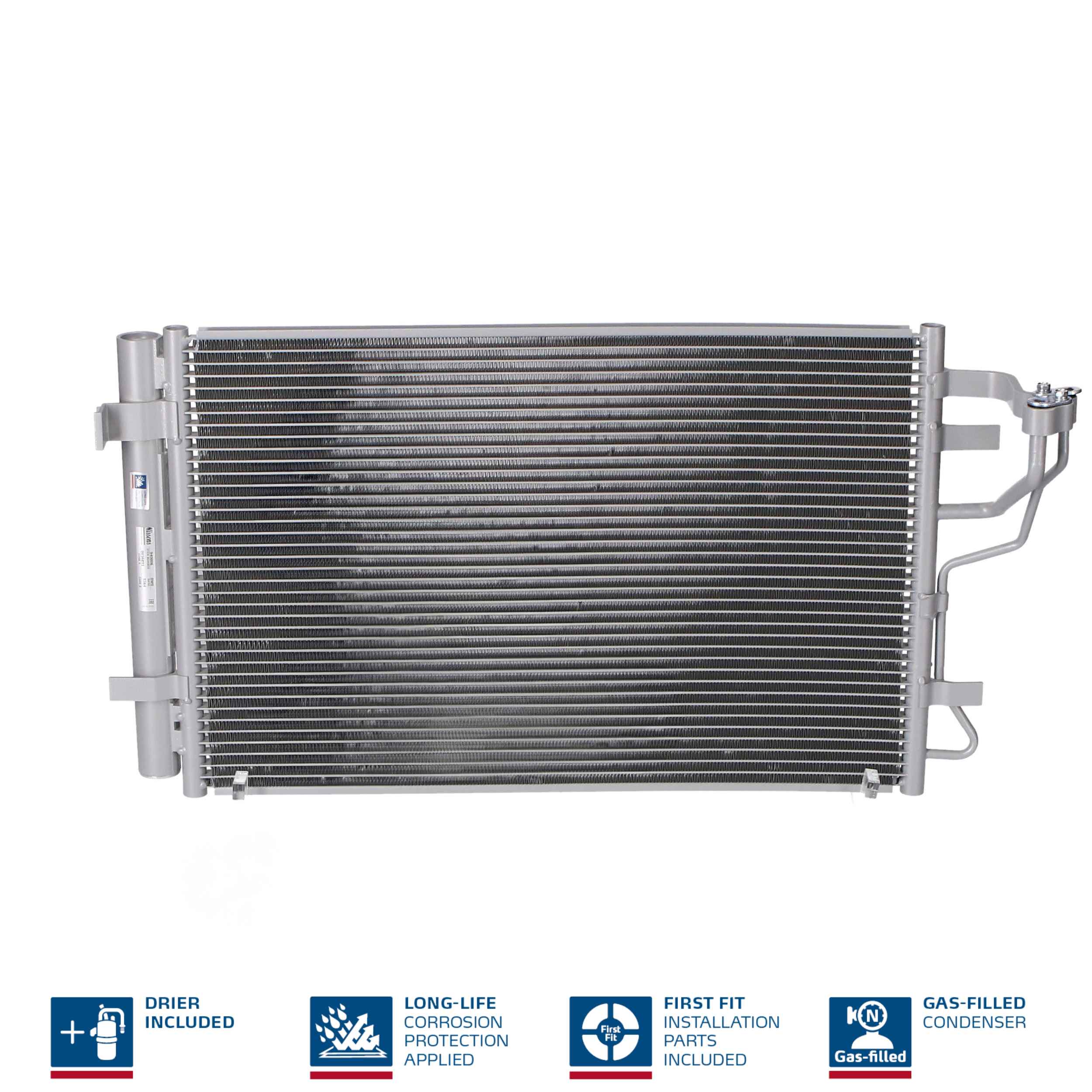 Airco condensor Nissens 940006