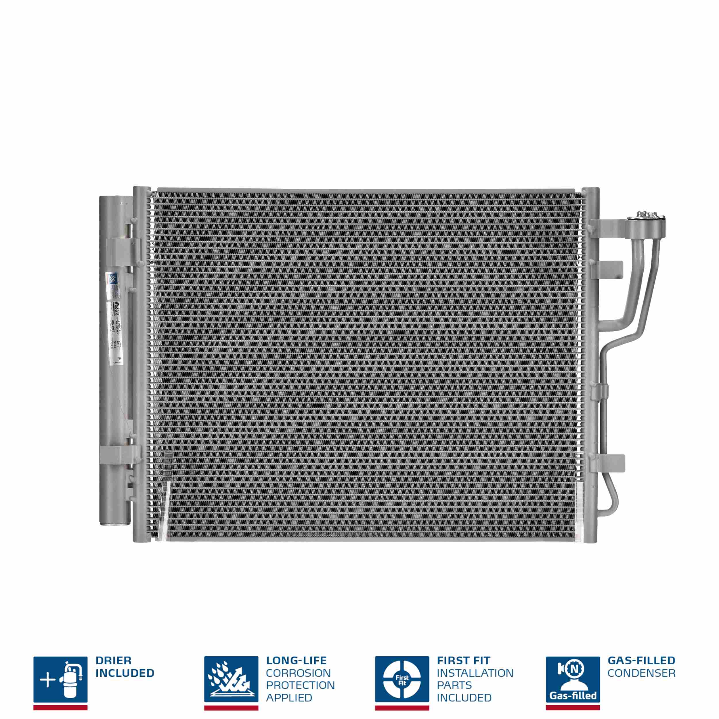 Airco condensor Nissens 940007