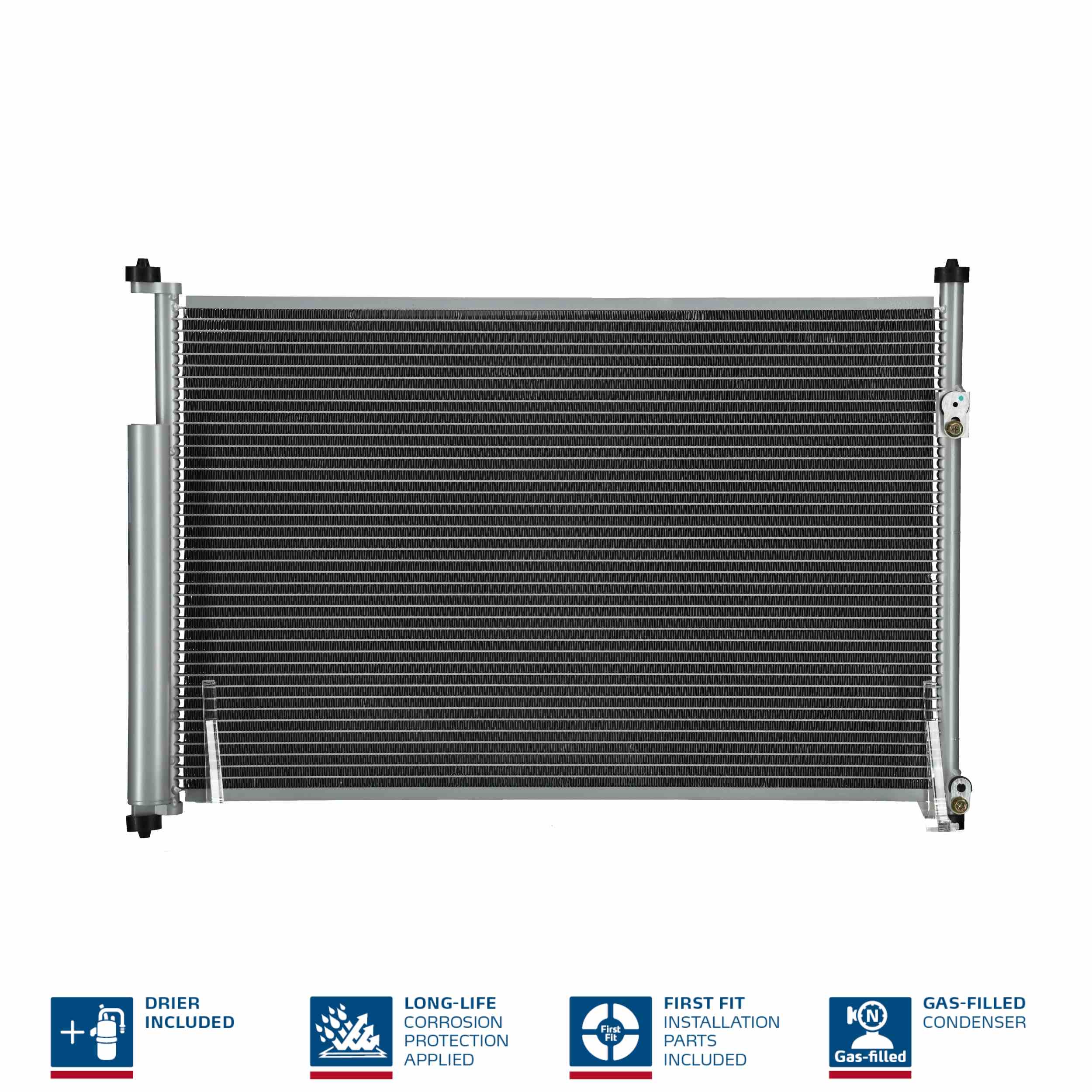Airco condensor Nissens 940012
