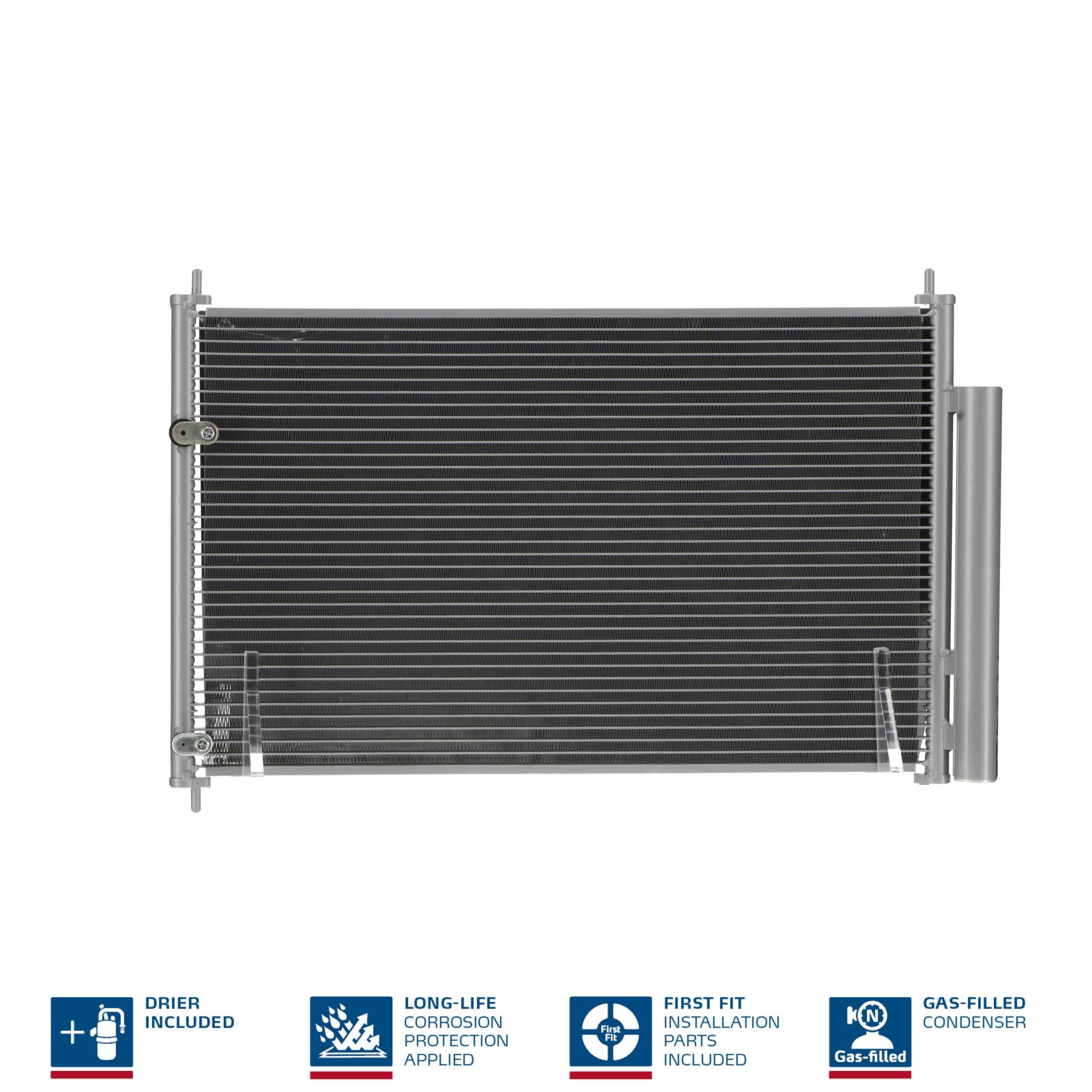 Airco condensor Nissens 940037