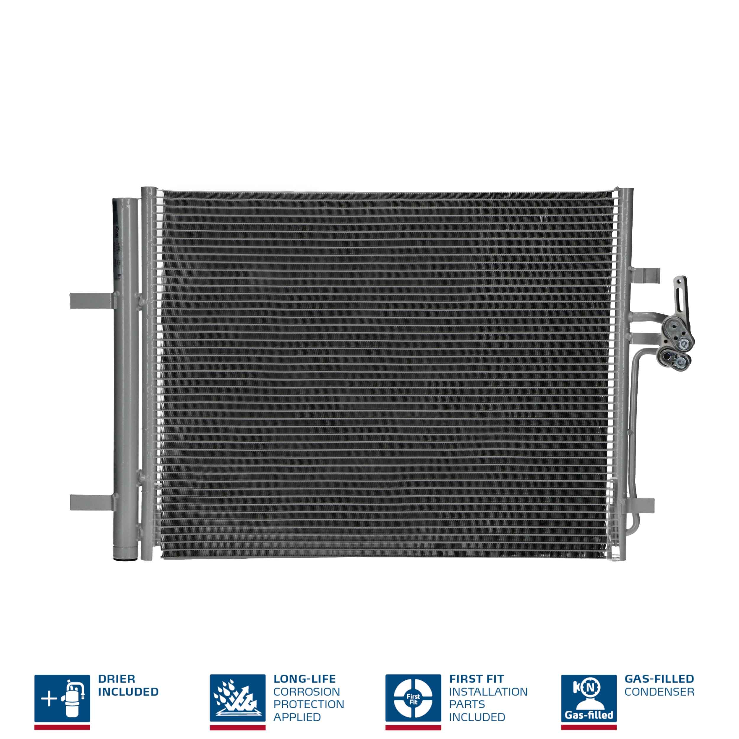 Airco condensor Nissens 940044