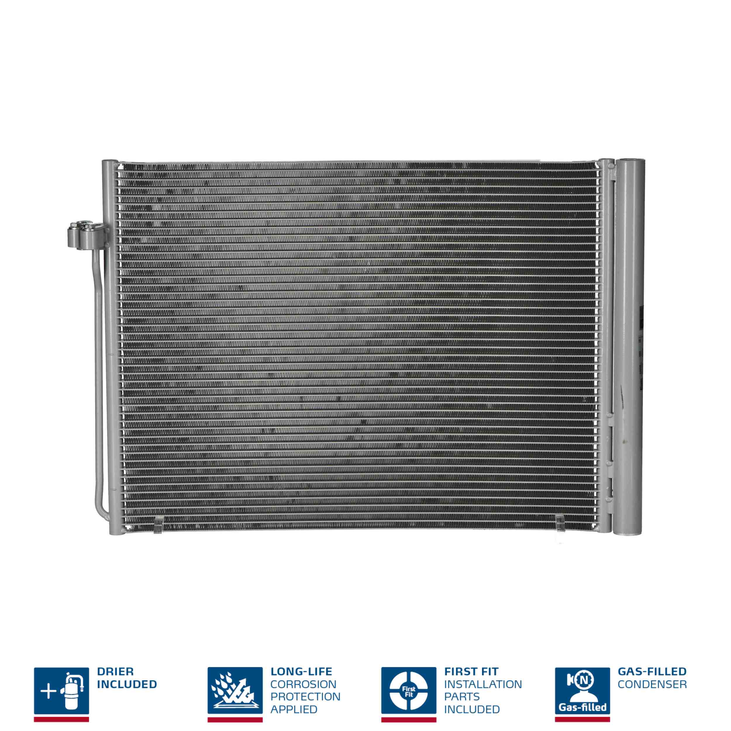 Airco condensor Nissens 940058