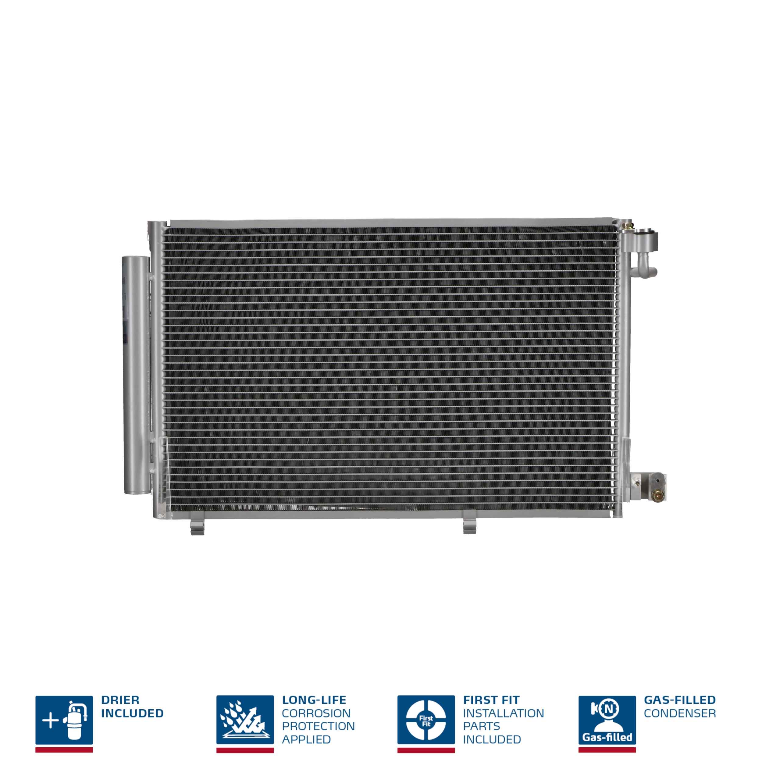 Airco condensor Nissens 940108