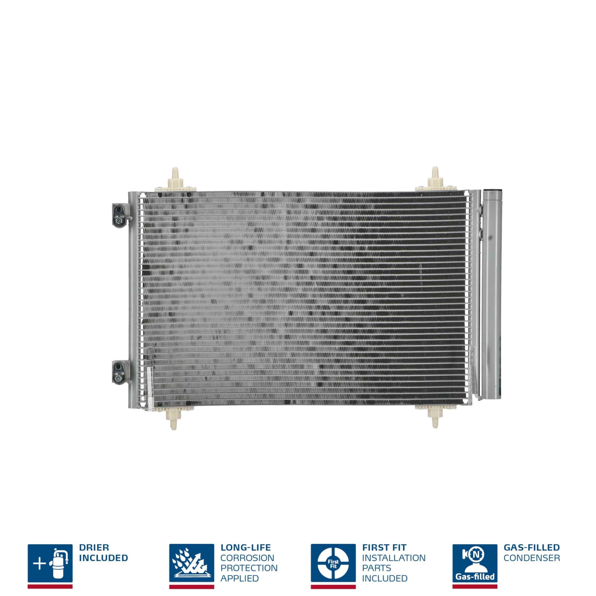 Airco condensor Nissens 940111