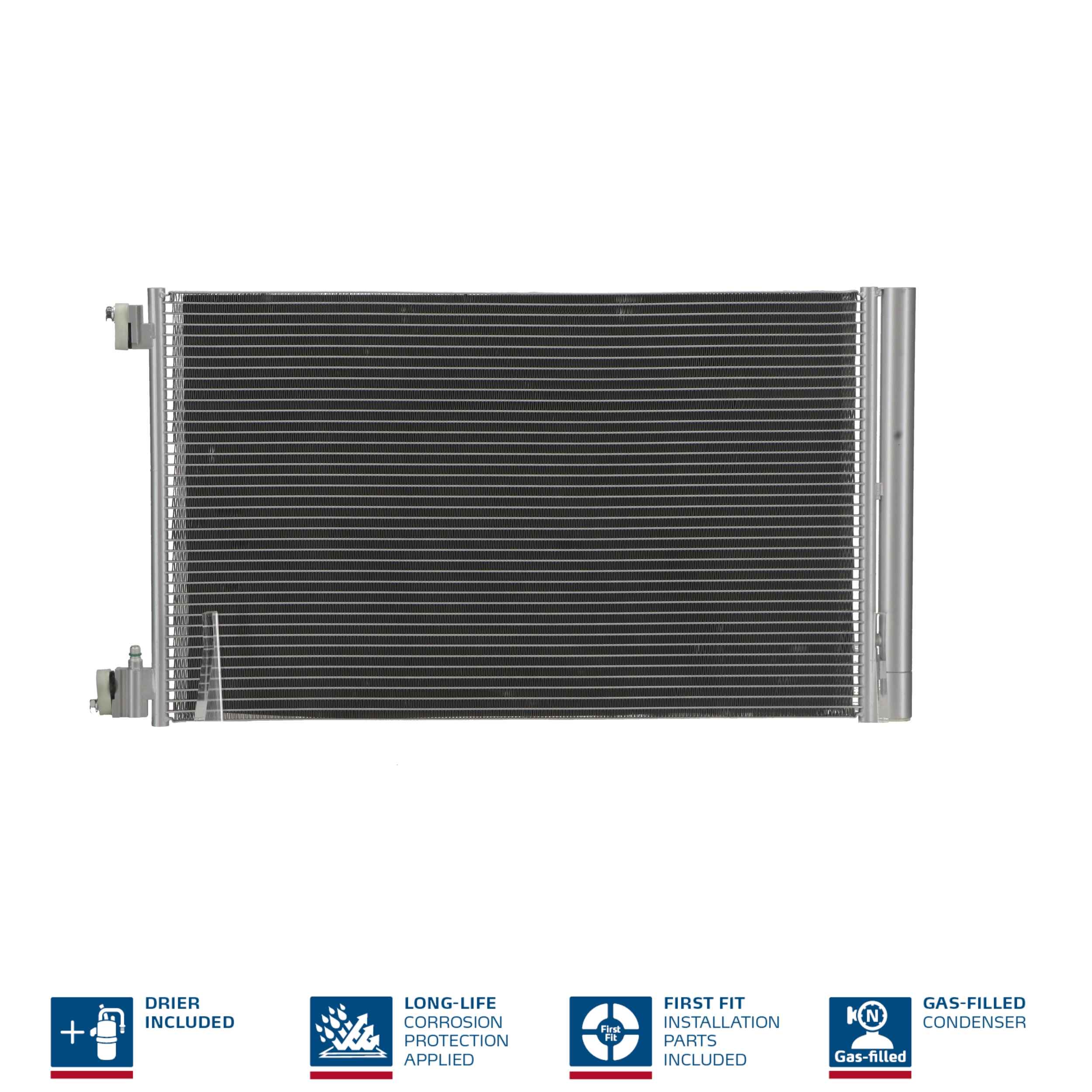 Airco condensor Nissens 940124