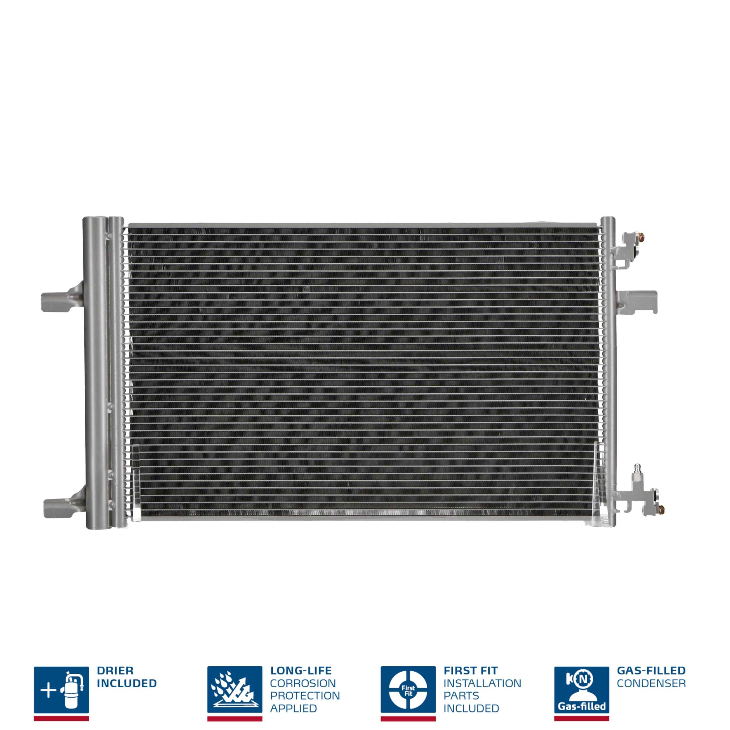 Airco condensor Nissens 940135