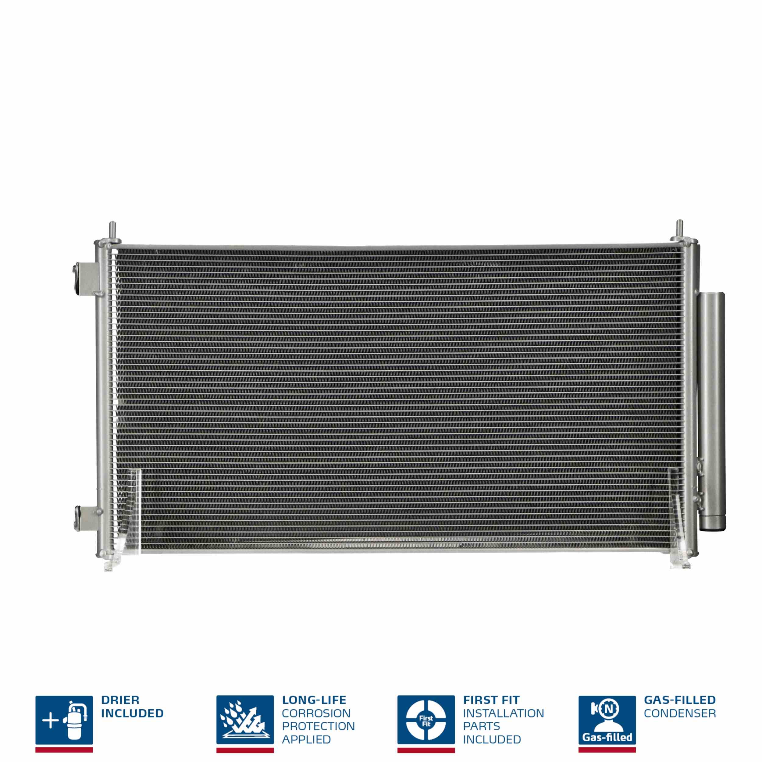 Airco condensor Nissens 940140