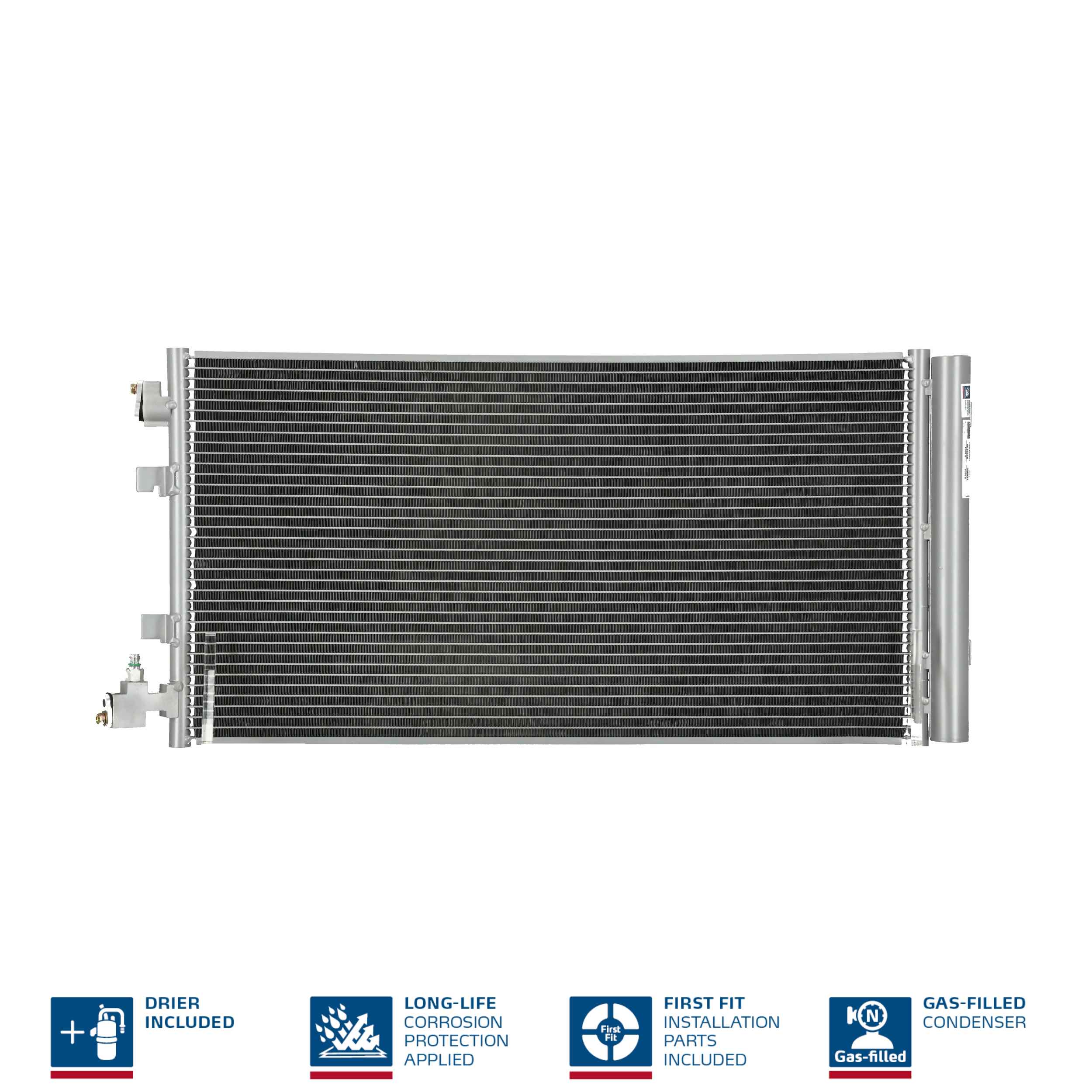 Airco condensor Nissens 940160