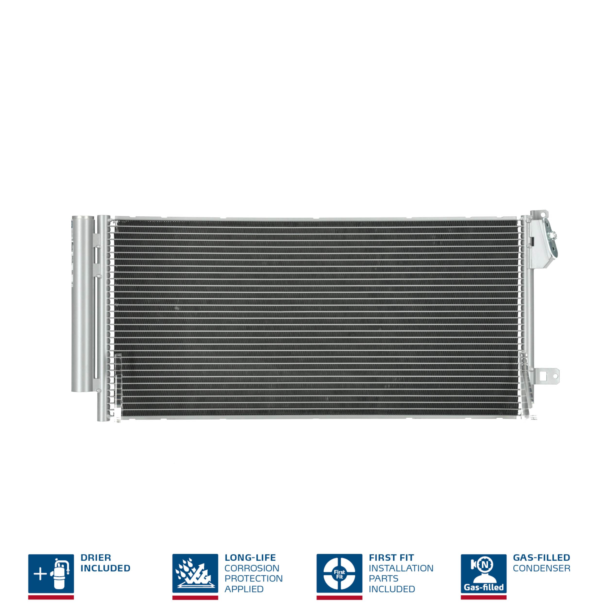 Airco condensor Nissens 940169